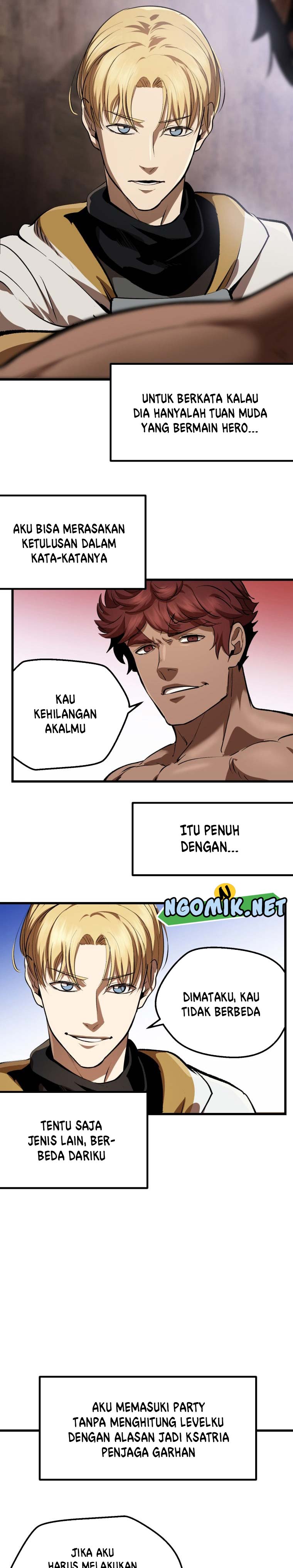 Otherworldly Sword King’s Survival Records chapter 121